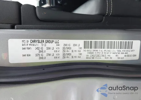 2014 Jeep Grand Cherokee Overland from USA, damaged, VIN 1C4RJFCG9EC179015